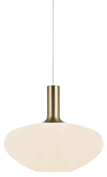 Ručně foukané opálové svítidlo NORDLUX Alton Varianta: Ø 350 x 305 mm, 60 W, opálová bílá