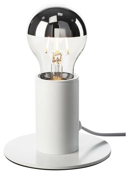 BIG WHITE SLV Vnitřní stolní lampa FITU TL bílá, E27, max. 10W 1001677