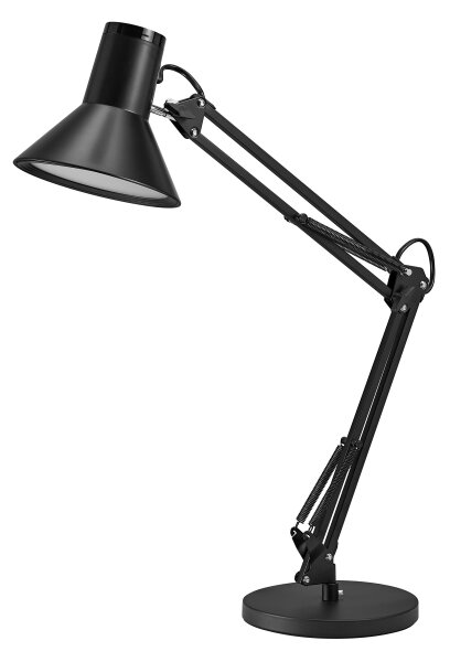 Osram - LED Stmívatelná stolní lampa OFFICE LINE LED/9W/230V 3000K černá