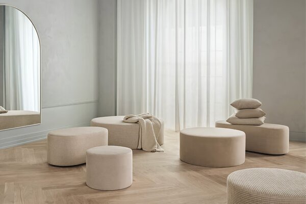 Bolia designové poufy Zyl Pouf (průměr 50 x 90 cm)