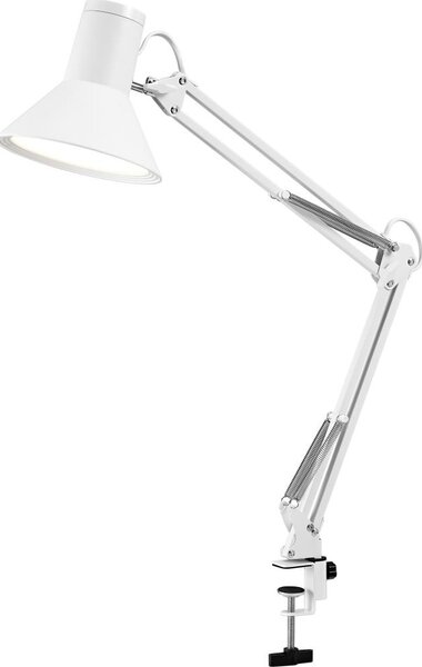 Osram - LED Stmívatelná stolní lampa s klipem OFFICE LINE LED/9W/230V 3000K bílá