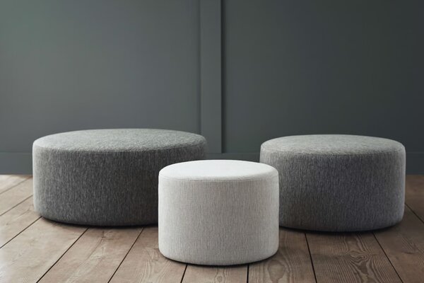 Bolia designové poufy Zyl Pouf (průměr 50 x 90 cm)