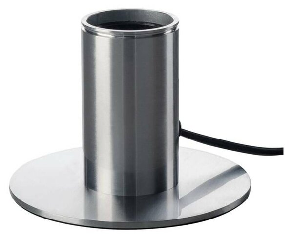 BIG WHITE SLV Vnitřní stolní lampa FITU TL kartáčovaný Al, E27, max. 10W 1001678