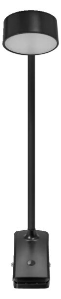 Osram - LED Stmívatelná stolní lampa s klipem OFFICE LINE LED/4,8W/230V černá