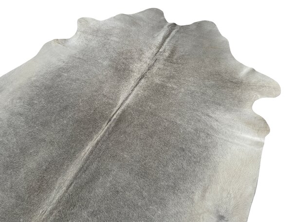 Koberec kusový hovězí kůže 3,0 m2 šedá 043
