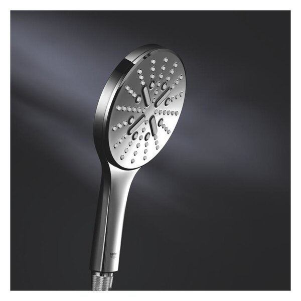 GROHE Rainshower SmartActive 130 - Ruční sprcha 3 proudy, Chrom 26544000