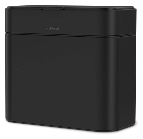 Matně černá nádoba na kompostovatelný odpad 4 l – simplehuman