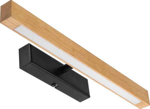 LED Obrazové svítidlo VERDE LED/5,5W/230V 3000K 46 cm dub/černá