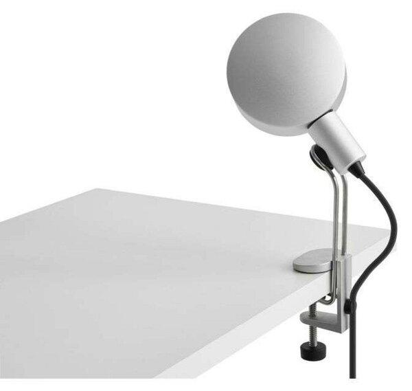 Stolní lampa HAY, Metalická, Obývací pokoj, Hliník