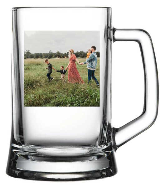 Personalizovaná pivní sklenice s fotografií