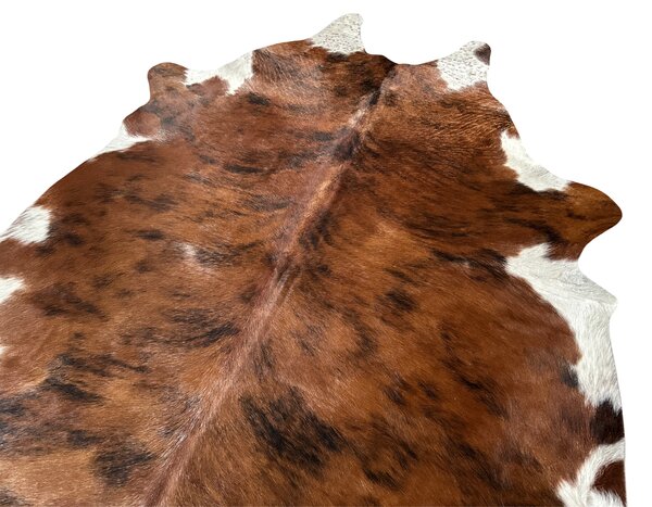 Koberec kusový hovězí kůže 2,9 m2, exotic tricolor 044