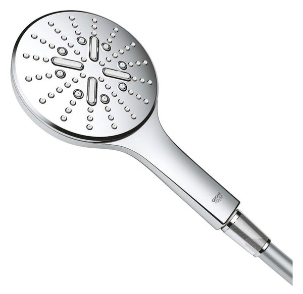 GROHE Rainshower SmartActive 130 - Ruční sprcha 3 proudy, Chrom 26544000