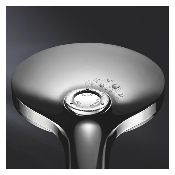 GROHE Rainshower SmartActive 130 - Ruční sprcha 3 proudy, Chrom 26544000