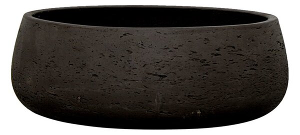 Pottery Pots Eileen L, Black Washed