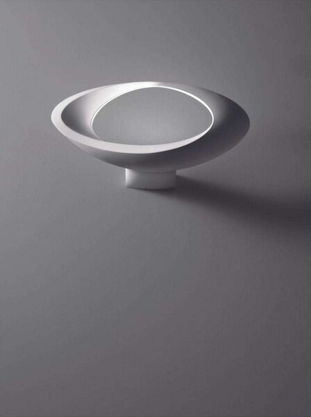 Nástěnná Svítidla Artemide, stmívatelné, Bílá, Obývací pokoj, Hliník