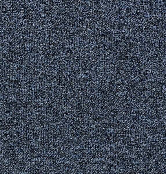 ITC Metrážový koberec BLITZ 78 BARVA: Modrá, ŠÍŘKA: 4 m, DRUH: smyčka