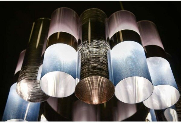 Závěsná svítidlo Slamp, Vícebarevná, Obývací pokoj, Plast