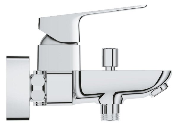 GROHE Cubeo Professional - Páková vaňová batéria na stenu, chróm 1018130000