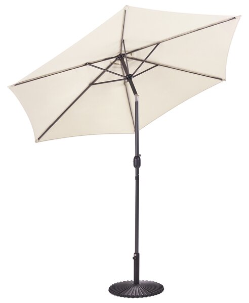 Slunečník 266 cm VARESE Světle béžová