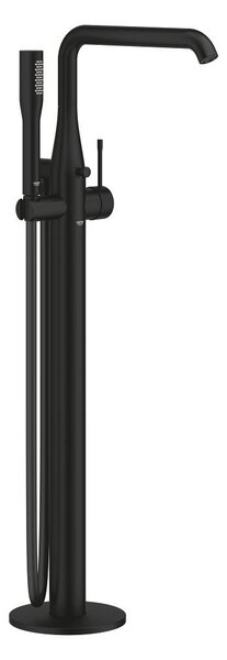 GROHE Essence Professional - Páková vanová volně stojící baterie, phantom black 25248KF1