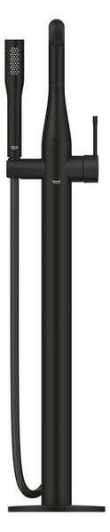 GROHE Essence Professional - Páková vanová volně stojící baterie, phantom black 25248KF1