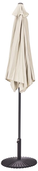 Slunečník 266 cm VARESE Světle béžová