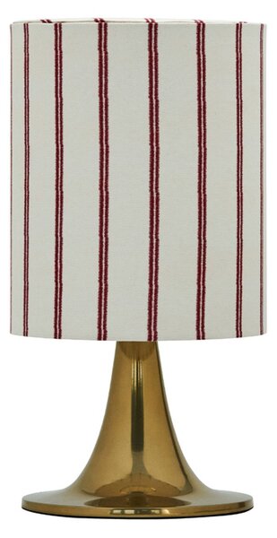 Stolní lampa House Doctor, Zlatá / mosazná, Obývací pokoj, Hliník