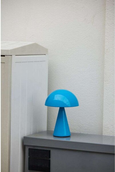 Venkovní svítidla Hübsch, Mush, stmívatelné, Modrá, Obývací pokoj, Kov, Design