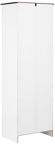 Skleněná vitrína PIMBA 60 cm Bílá