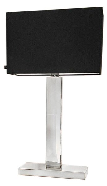 Stolní lampa By Rydéns, Černá, Obývací pokoj