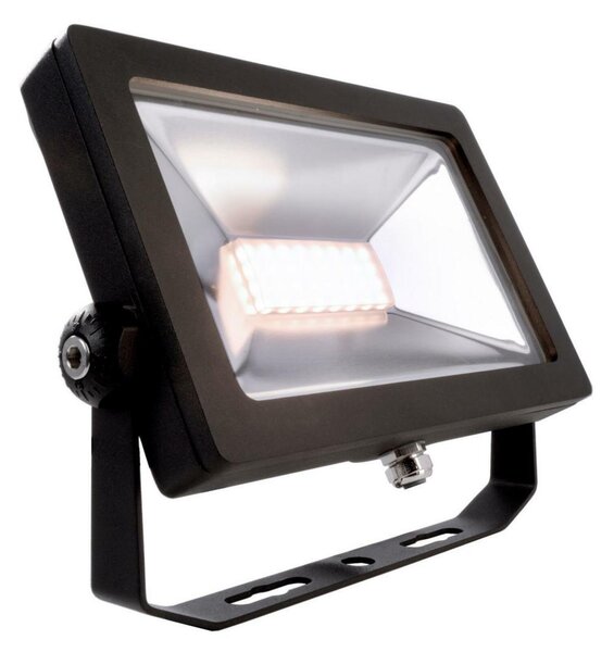 Deko-Light podlahové a nástěnné a stropní svítidlo Flood SMD, 30 W, 3000 K, černá 220-240V AC/50-60Hz 30,00 W 3000 K 3600 lm 230 mm černá 732151