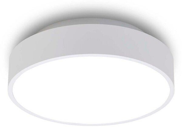 Luna C260 LED Stropní svítidlo 2700K Bílá - Antidark