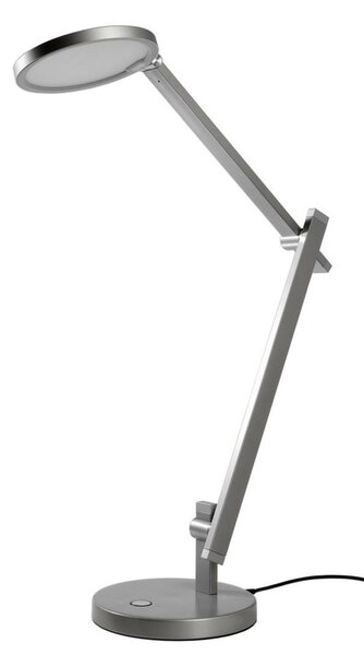 Deko-Light stolní lampa Adhara 100-240V AC/50-60Hz 12,00 W 3000 K 640 lm 498 stříbrná 346028