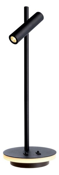 Deko-Light stolní lampa Brahe 220-240V AC/50-60Hz 8,50 W 3000 K 370 lm 455 dopravní černá RAL 9017 346016