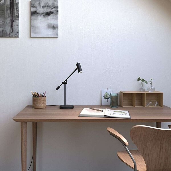 Cato Stolní Lampa Matný Černá/Matný Černá
