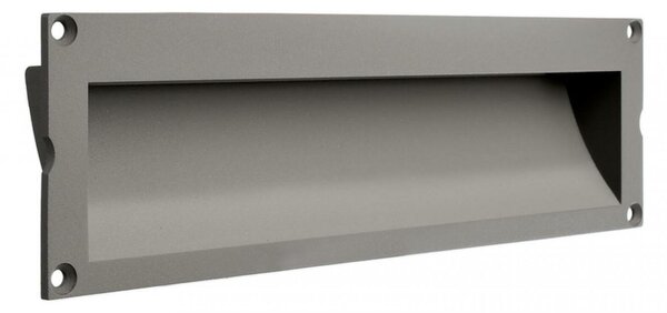 Deko-Light vestavné svítidlo do zdi Light Base III Outdoor 220-240V AC/50-60Hz 4,30 W 3000 K 88 lm 245 černá 763026