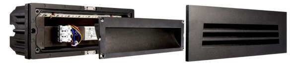 Deko-Light vestavné svítidlo do zdi Light Base III Outdoor 220-240V AC/50-60Hz 4,30 W 3000 K 88 lm 245 černá 763026