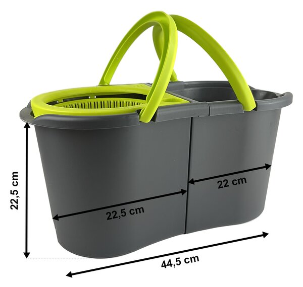 4Home Rotační mop Rapid Clean Twin