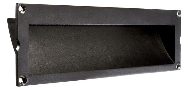 Deko-Light vestavné svítidlo do zdi Light Base III Outdoor 220-240V AC/50-60Hz 4,30 W 3000 K 88 lm 245 černá 763026