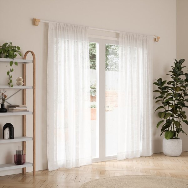 Ocelová roztažitelná garnýž 107 - 305 cm Bellwood – Umbra