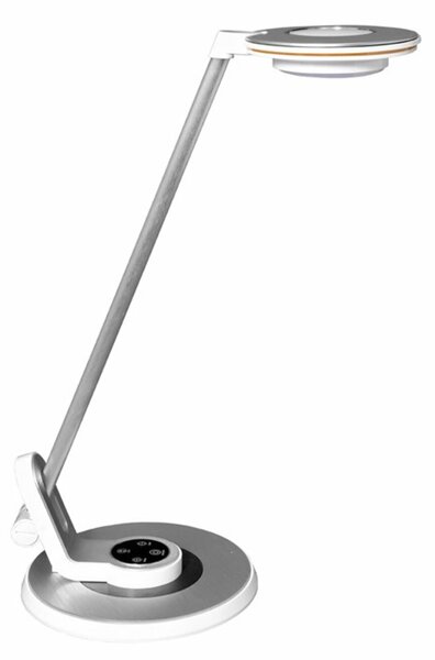 Ecolite Stolní lampa LED stmívatelná LIMA - LBL1065-BI, bílá