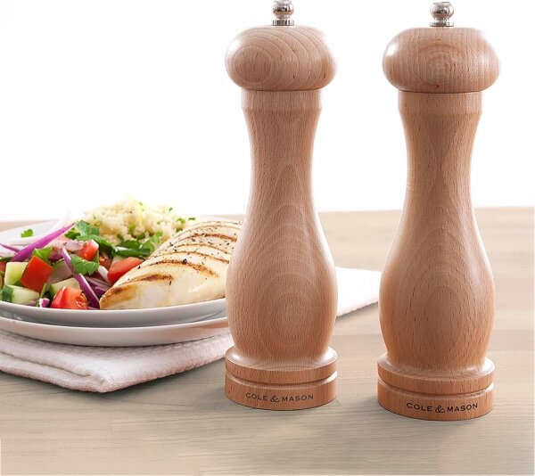 Cole&Mason - Mlýnek na sůl CAPSTAN BEECH buk 20 cm