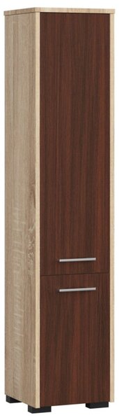 Koupelnová skříňka FIN 2D - dub sonoma/wenge