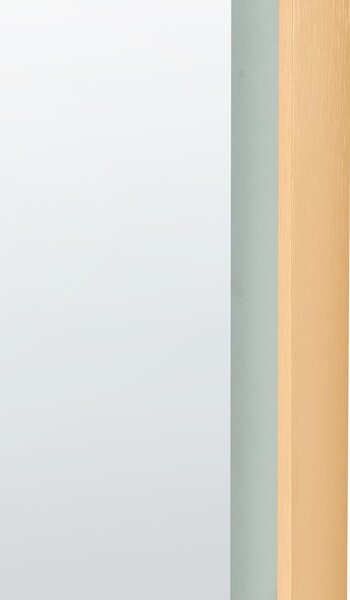 LED koupelnové zrcadlo CHIDDES 60 cm 120 cm Stříbrná