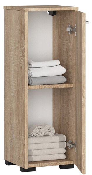 Koupelnová skříňka FIN S30 1D - dub sonoma