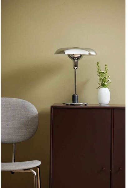 Stolní lampa Piet Hein, Metalická, Obývací pokoj, Kov