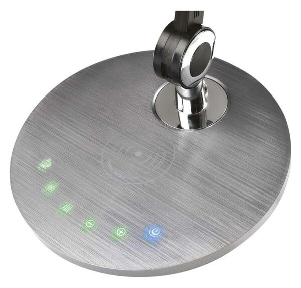 EMOS LED stolní lampa KAREN, černá Z7615