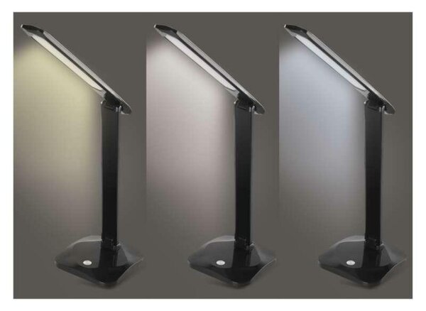 EMOS LED stolní lampa CHASE, černá Z7619B