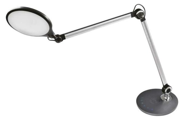 EMOS LED stolní lampa KAREN, černá Z7615