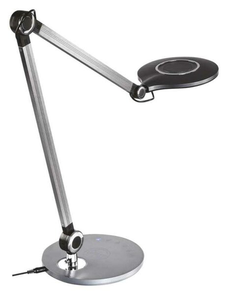 EMOS LED stolní lampa KAREN, černá Z7615